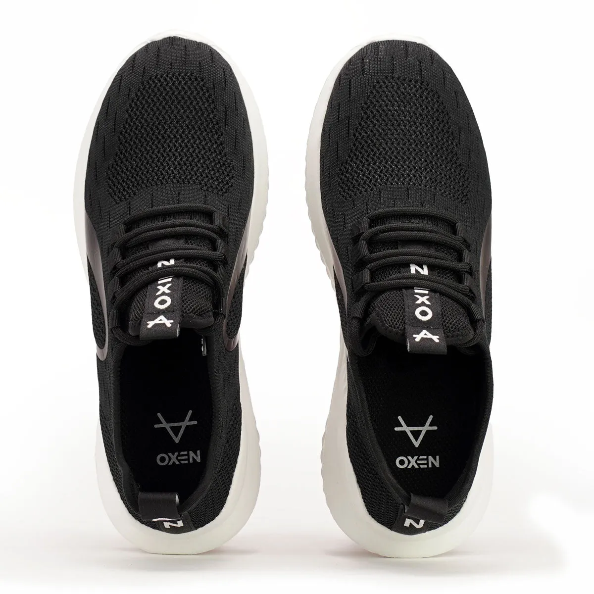 Oxen React 1.0 Blk/White Junior