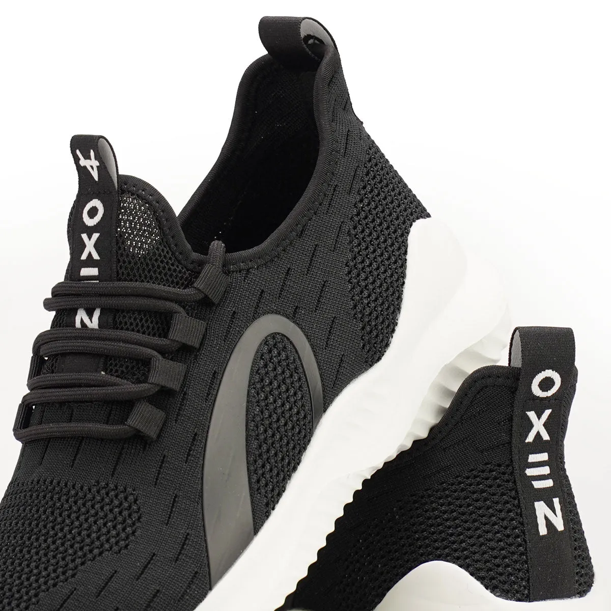 Oxen React 1.0 Blk/White Junior