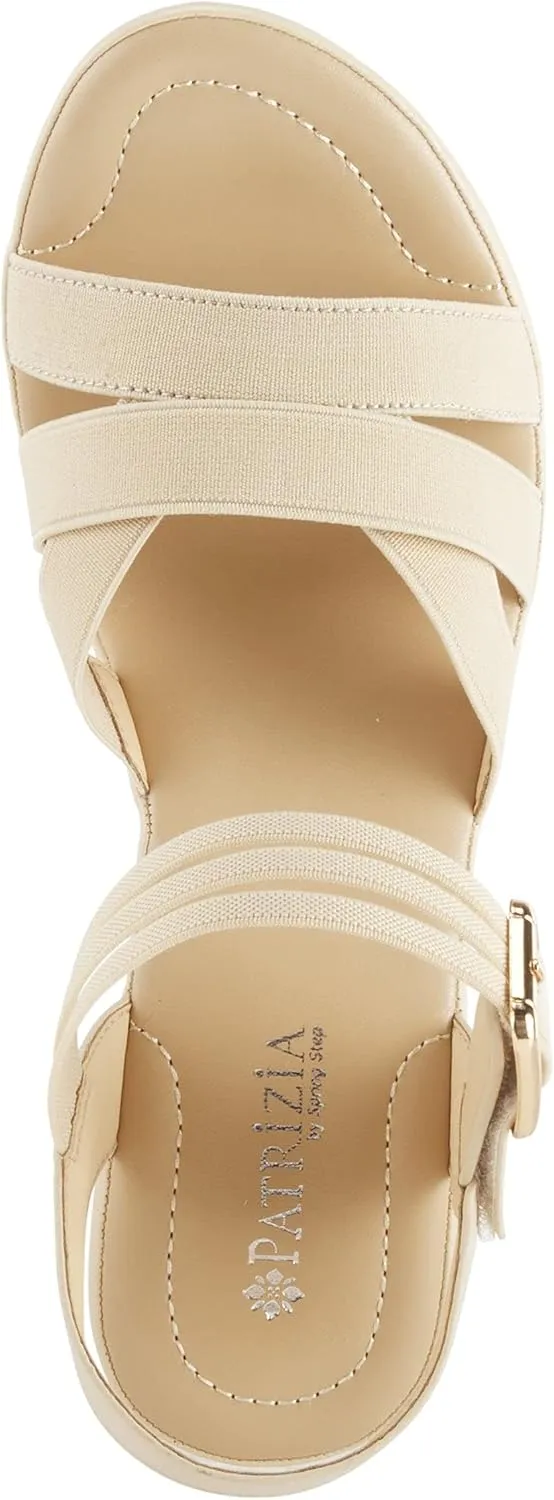 PATRIZIA Women's Neesa-Stretch Slingback Sandal
