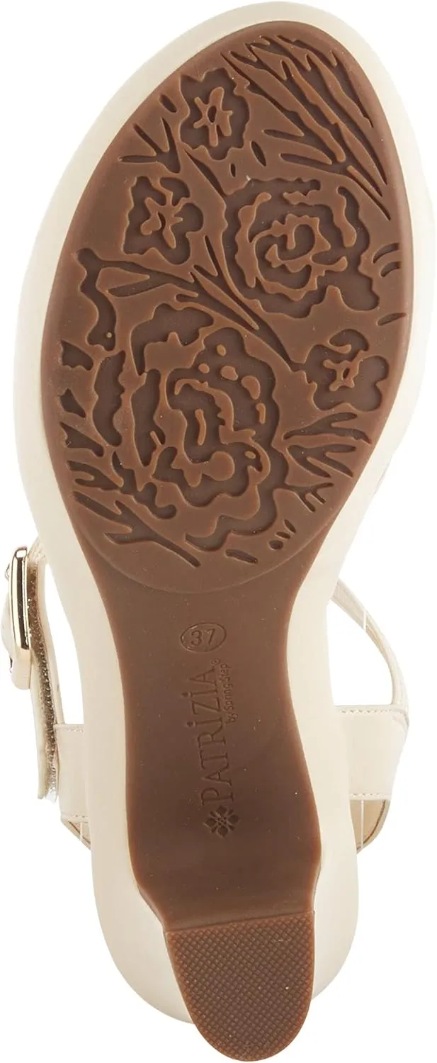 PATRIZIA Women's Neesa-Stretch Slingback Sandal