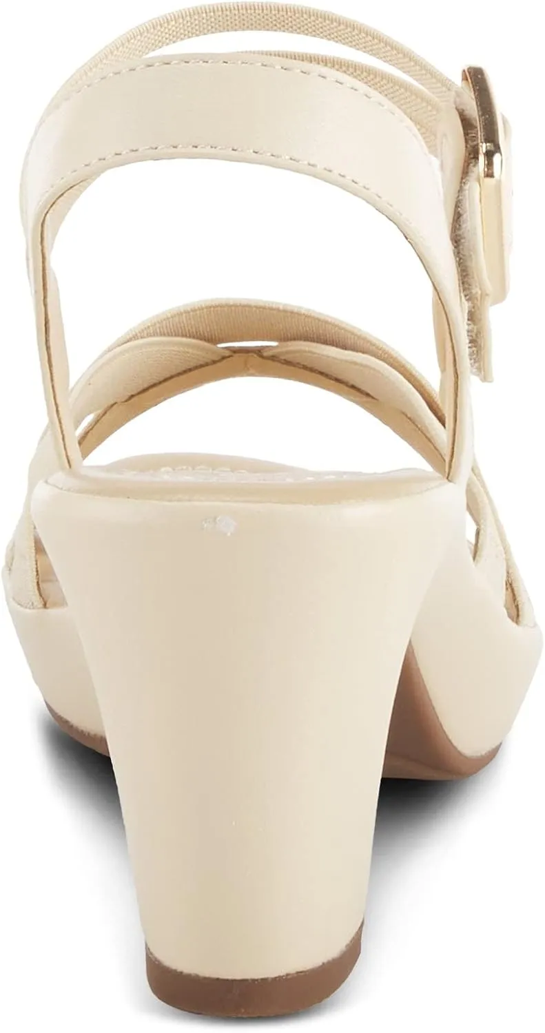 PATRIZIA Women's Neesa-Stretch Slingback Sandal