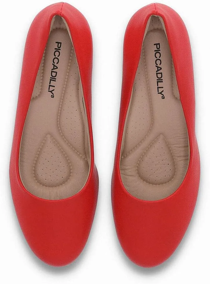 Piccadilly Laura Women's Mid Heel Pump Shoe 110072 | Comfortable Elegant Women's Dress Shoe | All Day Comfort