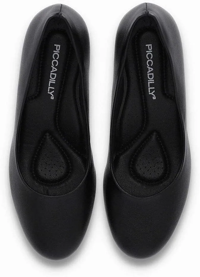 Piccadilly Laura Women's Mid Heel Pump Shoe 110072 | Comfortable Elegant Women's Dress Shoe | All Day Comfort