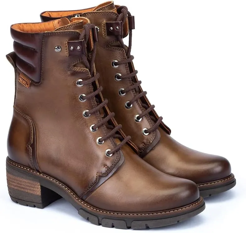 PIKOLINOS High-Heel Ankle Boot Leather San Sebastia for Woman
