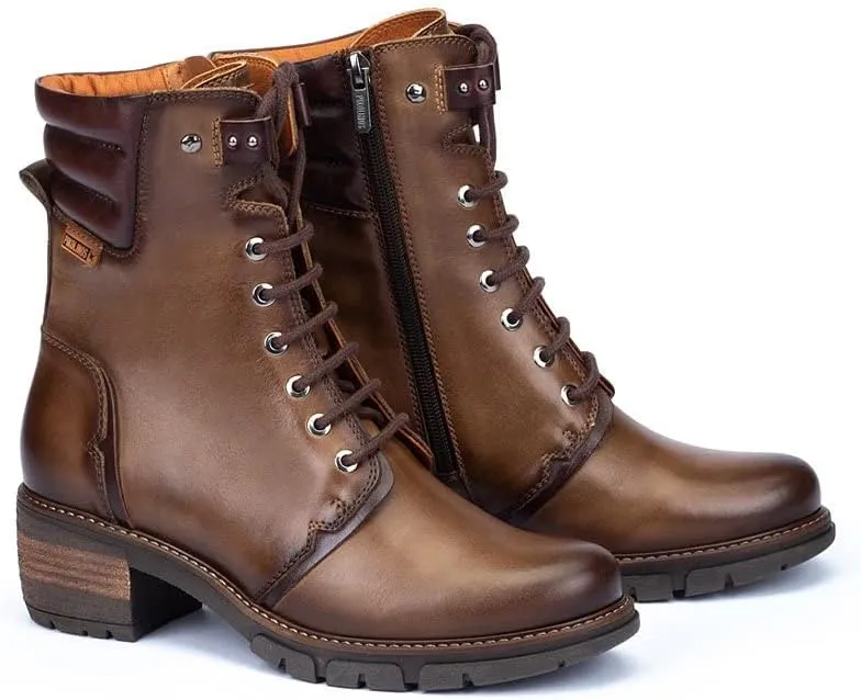 PIKOLINOS High-Heel Ankle Boot Leather San Sebastia for Woman