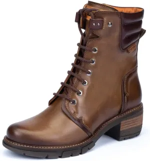 PIKOLINOS High-Heel Ankle Boot Leather San Sebastia for Woman