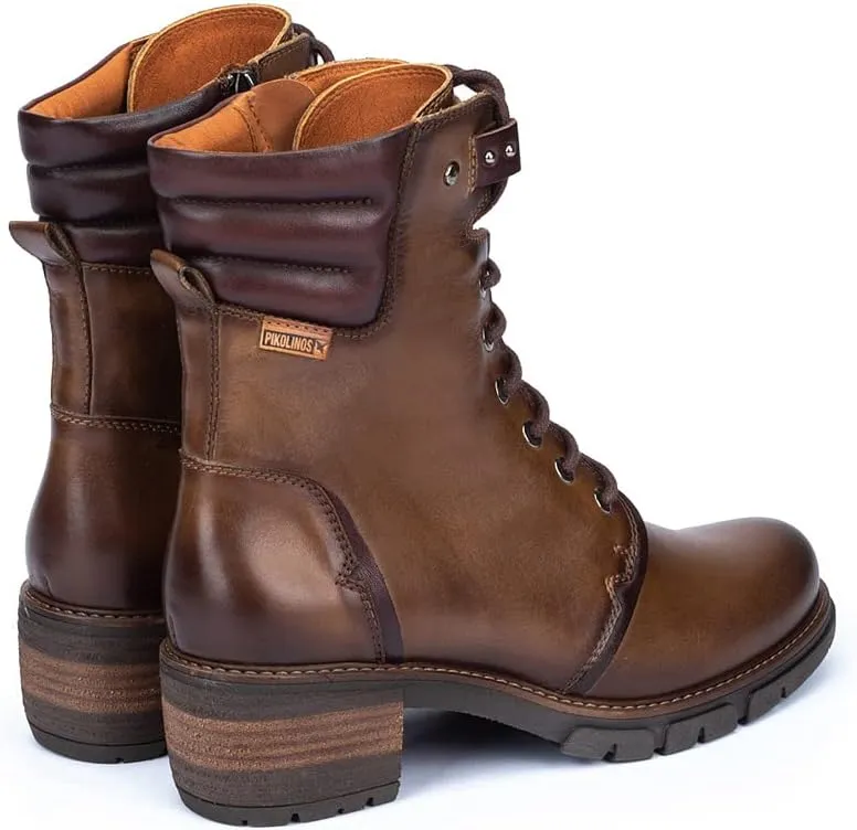 PIKOLINOS High-Heel Ankle Boot Leather San Sebastia for Woman