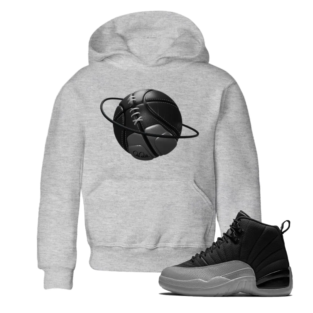 Planet Tees Basketball Black Kids Global reach SNRT Extensive selection Grey - Air Wolf Sneaker 12 Jordan