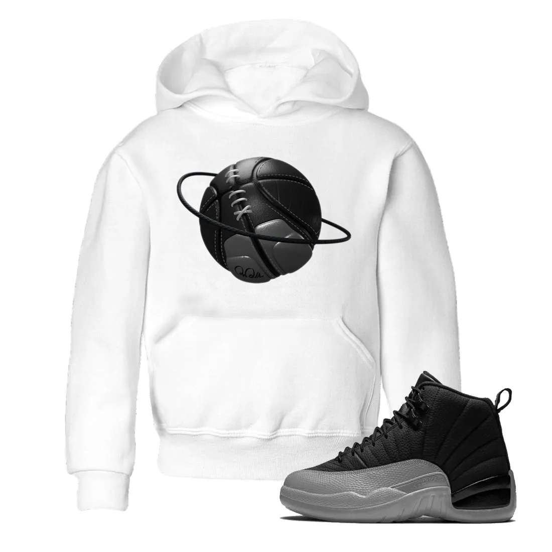 Planet Tees Basketball Black Kids Global reach SNRT Extensive selection Grey - Air Wolf Sneaker 12 Jordan