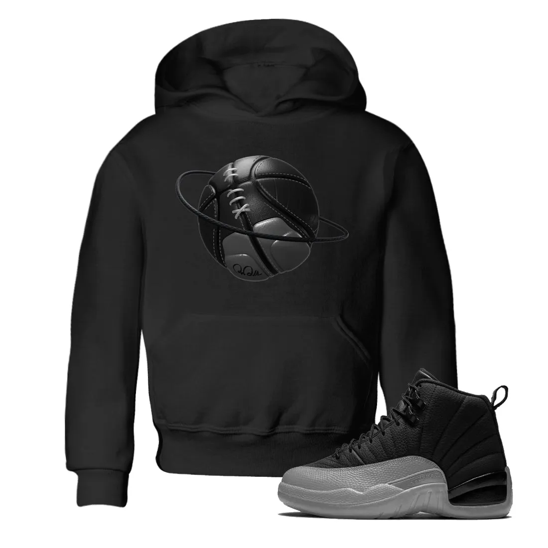 Planet Tees Basketball Black Kids Global reach SNRT Extensive selection Grey - Air Wolf Sneaker 12 Jordan