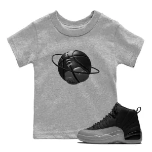 Planet Tees Basketball Black Kids Global reach SNRT Extensive selection Grey - Air Wolf Sneaker 12 Jordan