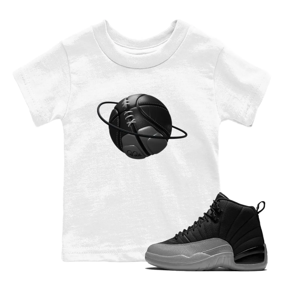 Planet Tees Basketball Black Kids Global reach SNRT Extensive selection Grey - Air Wolf Sneaker 12 Jordan