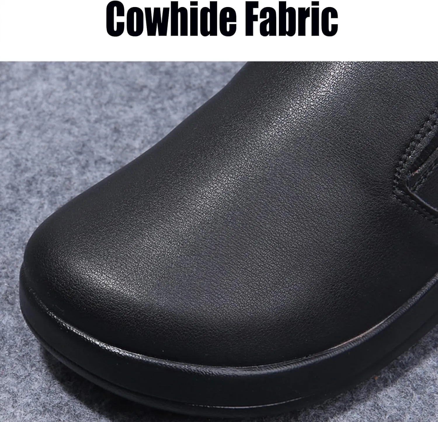 Platform Slip-On Rocker Sneakers for Women Arch Support Walking All Day Fashion Wide Round Toe Comfort Thick Wedge Loafers Casual Daily Work Walking Shoes
