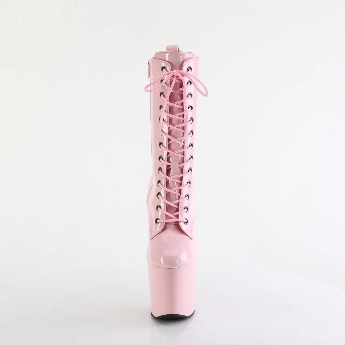 Pleaser Craze-1040-Baby Pink-Size 6-Clearance