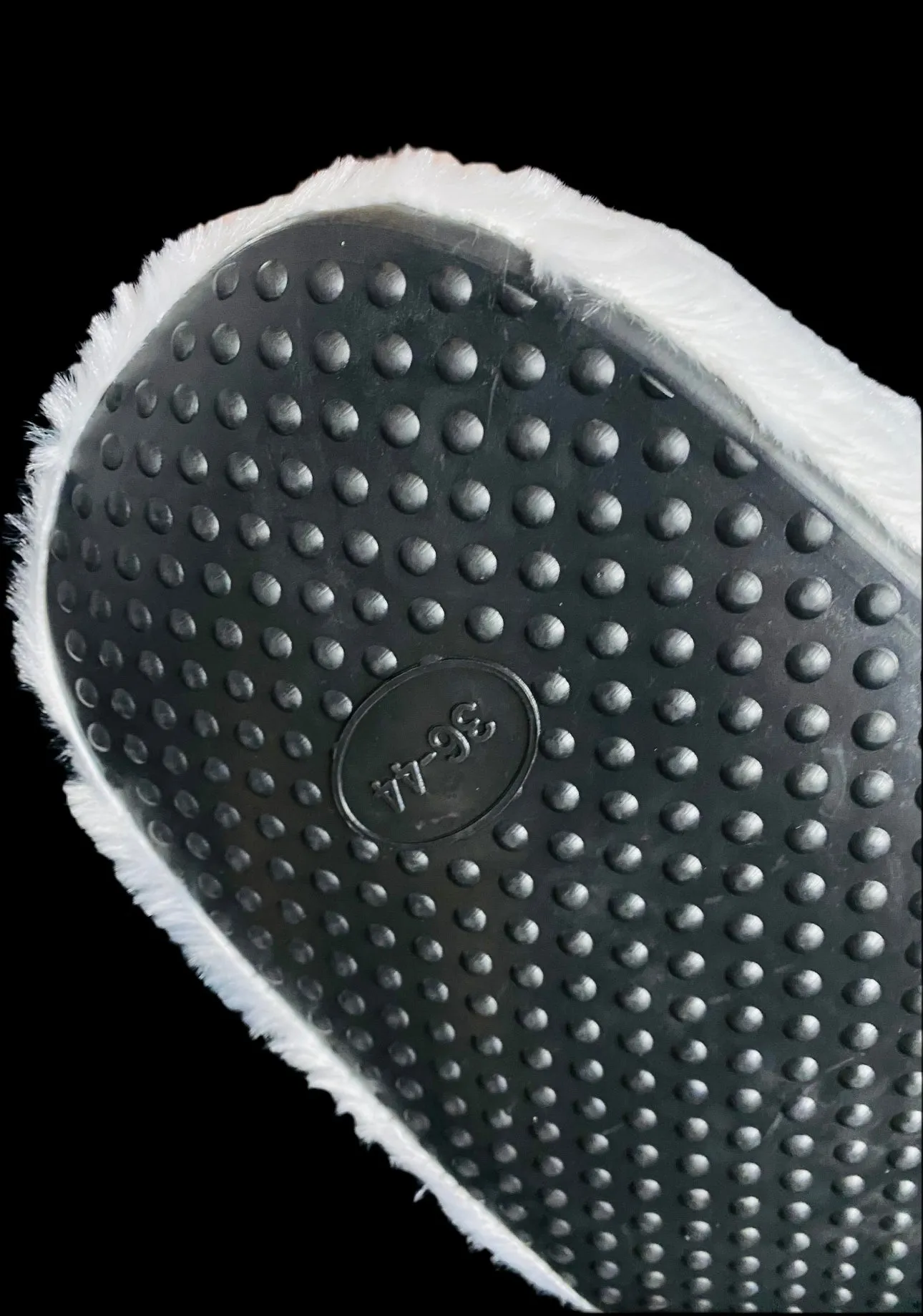Plush Sneaker  Warm, Trendy, Fancy Look