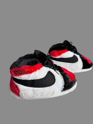 Plush Sneaker  Warm, Trendy, Fancy Look