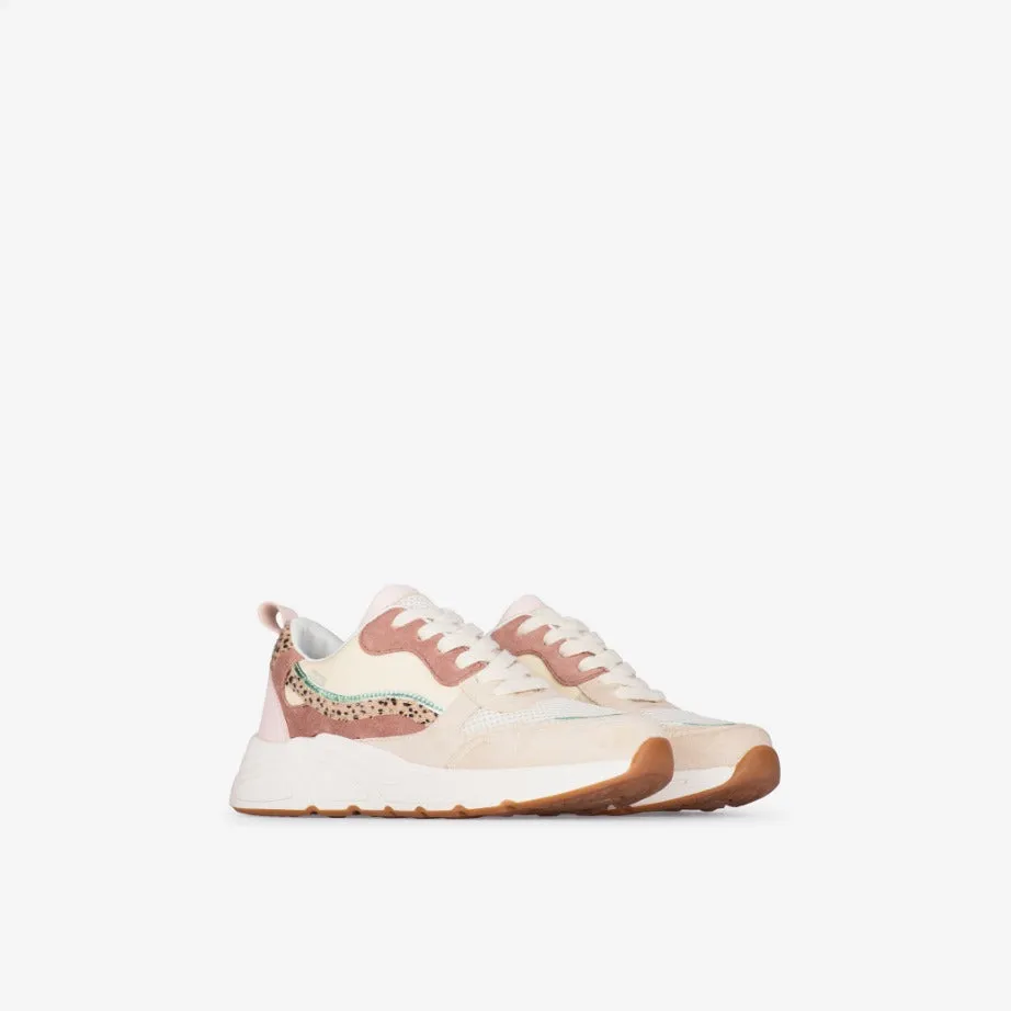 Poelman CHARLIE Jr. -  Beige / Blush