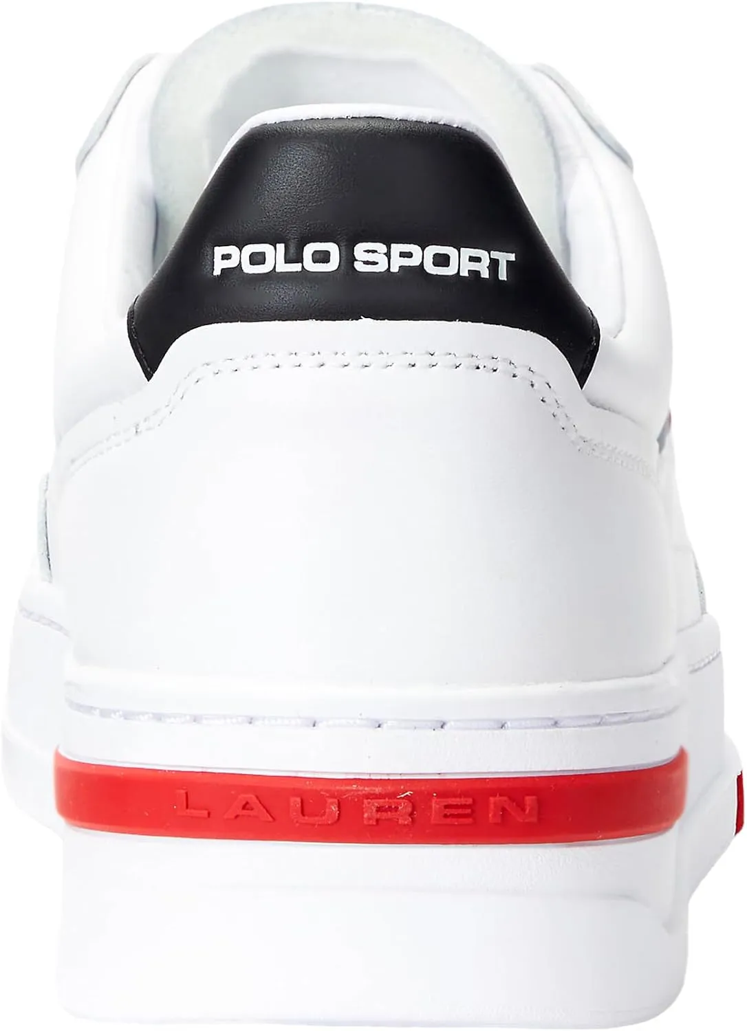 POLO RALPH LAUREN Boy's Leather-ps 300-sneakers-low Top Lace Sneaker