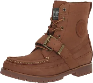 Polo Ralph Lauren Men's Ranger Fashion Boot, Polo TAN, 11.5