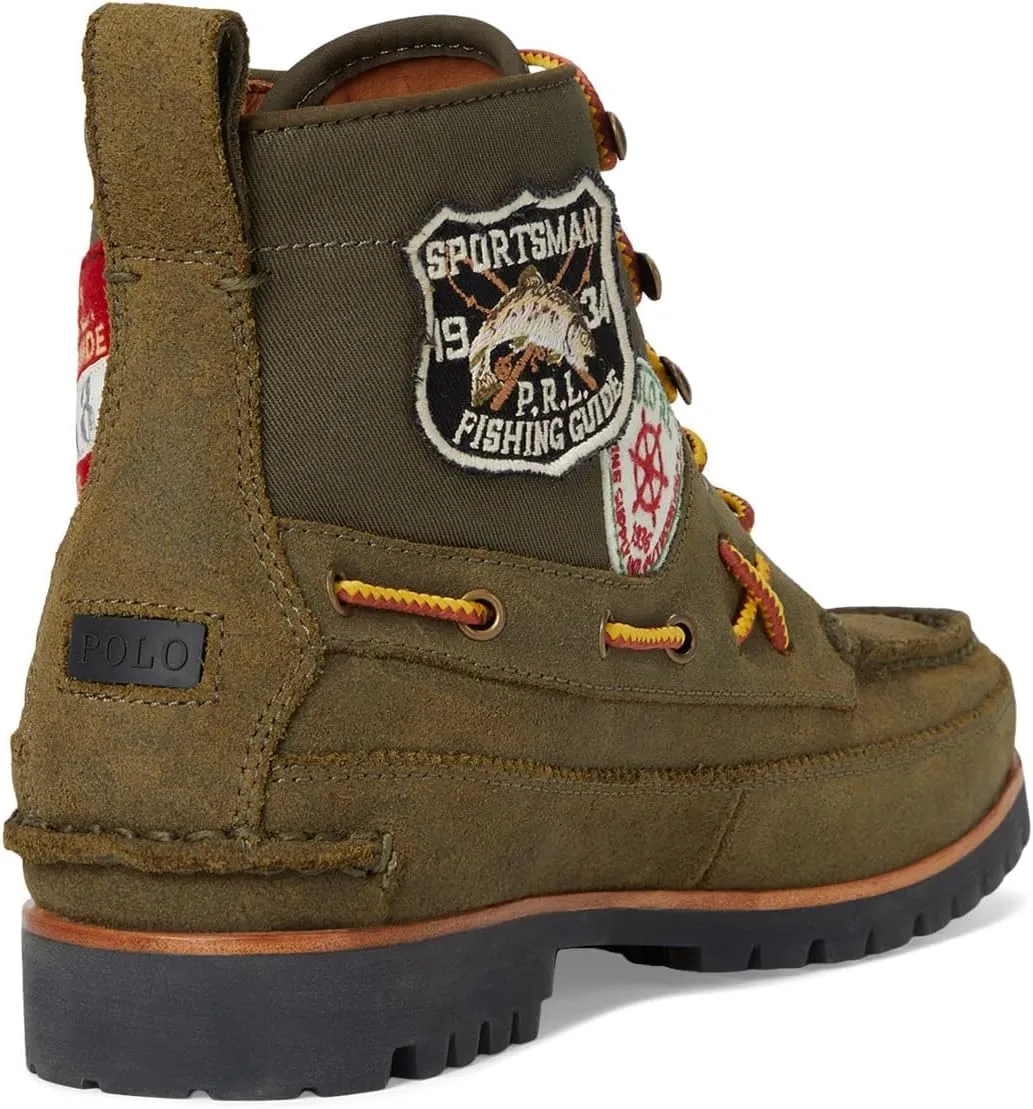 POLO RALPH LAUREN Men's Ranger Mid Boot Ankle