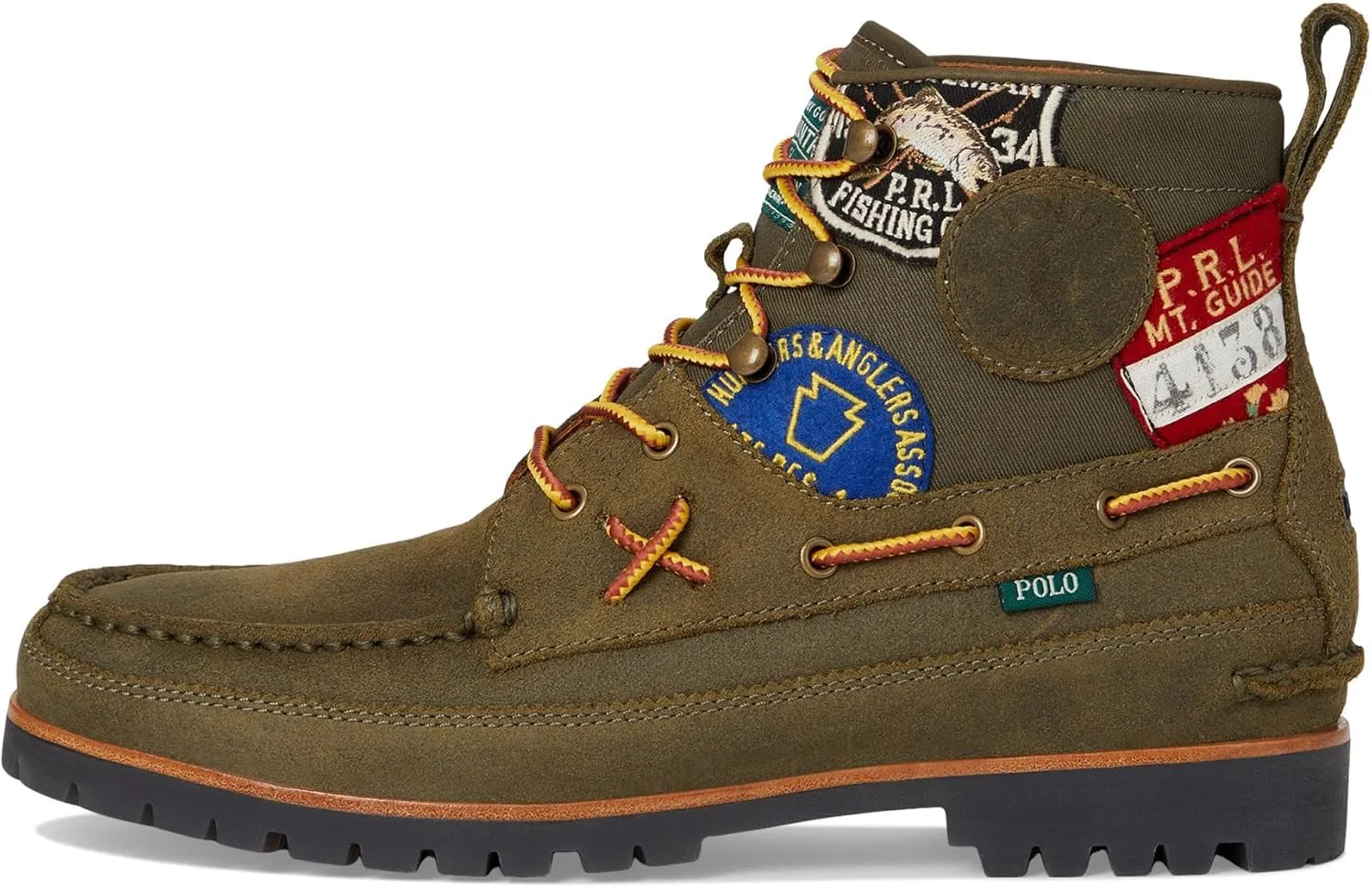 POLO RALPH LAUREN Men's Ranger Mid Boot Ankle
