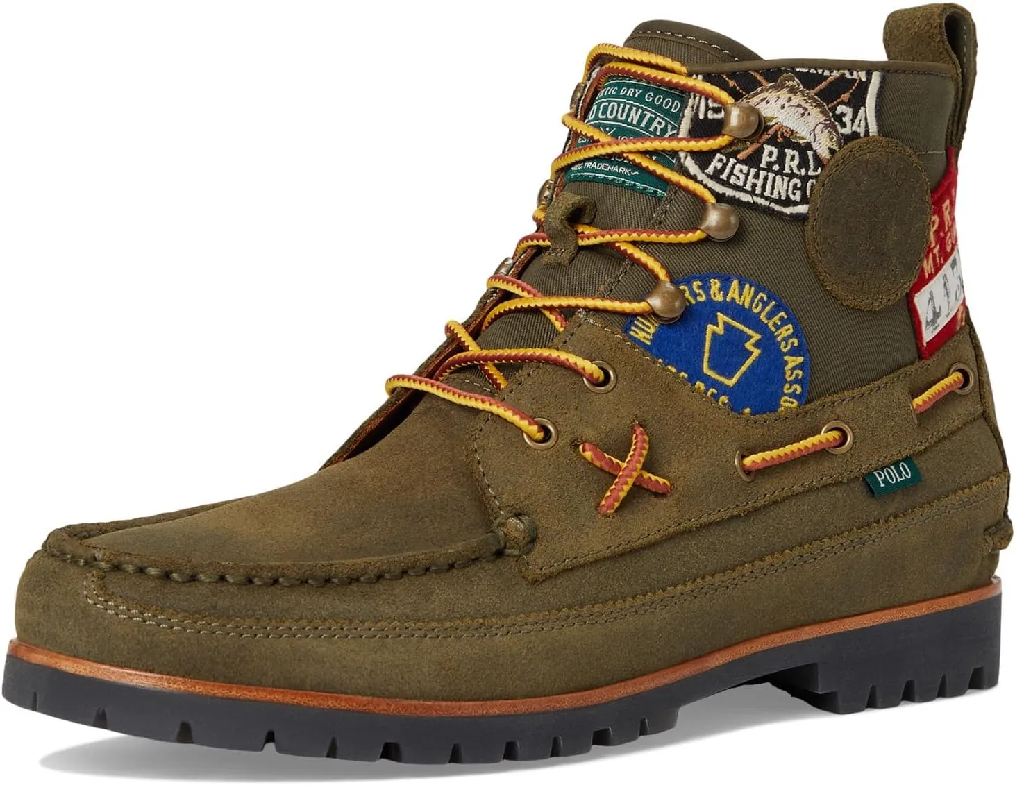 POLO RALPH LAUREN Men's Ranger Mid Boot Ankle