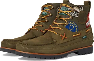 POLO RALPH LAUREN Men's Ranger Mid Boot Ankle