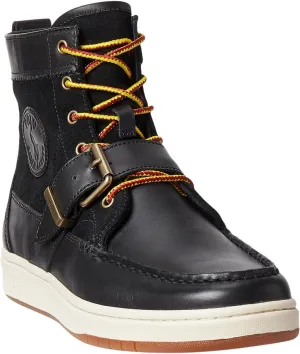 POLO RALPH LAUREN Men's Ranger Sneaker Boot Fashion