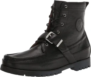 POLO RALPH LAUREN Ranger Boot Black 1 7.5 D (M)