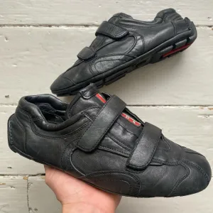 Prada Driving Loafer Strap Shoes
