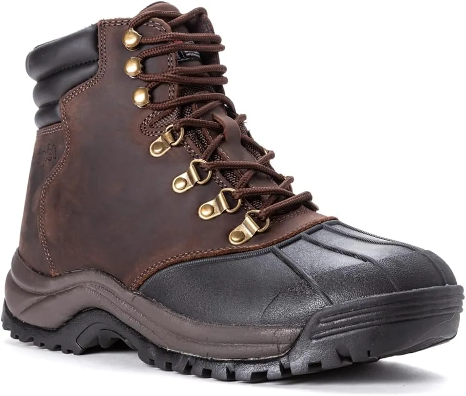 Propét Men's Blizzard Mid Lace Snow Boot