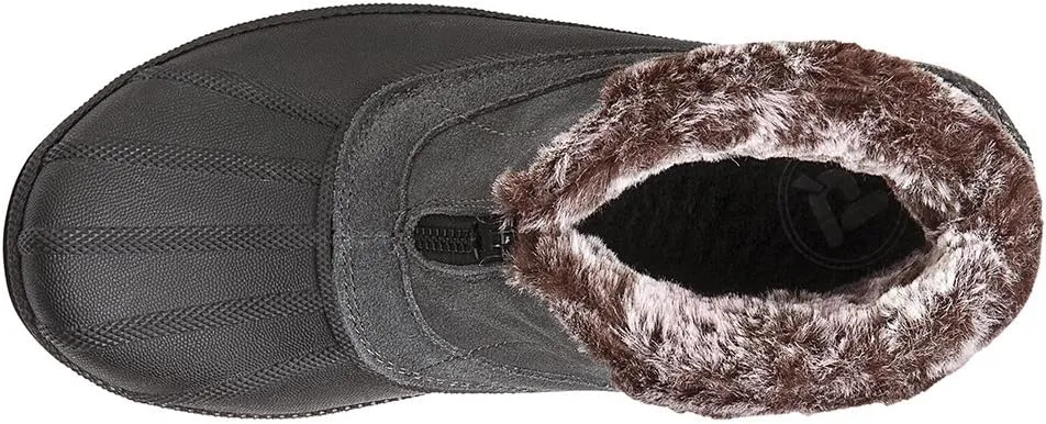 Propét Women's Lumi Ankle Zip Snow Boot