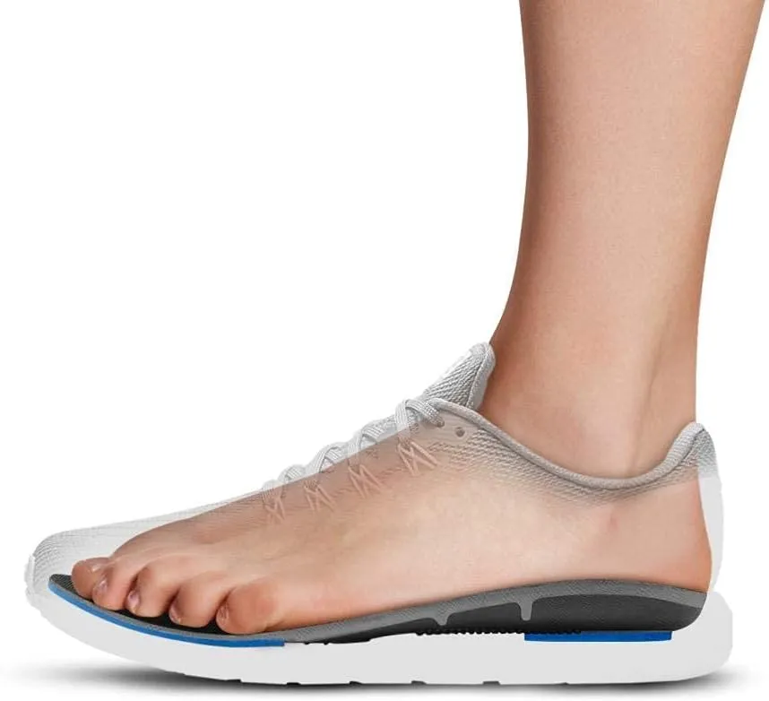 Protalus T100 Thin Series– Patented Stress Relief Replacement Premium Shoe Inserts, Increase Comfort, Anti Fatigue, Alignment Improving Shoe Insoles - for Women Size 10.5