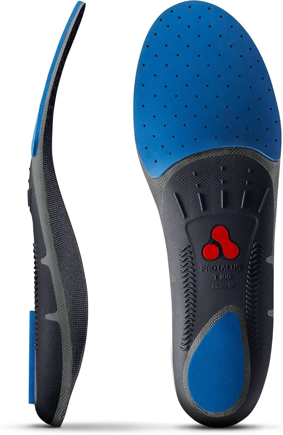 Protalus T100 Thin Series– Patented Stress Relief Replacement Premium Shoe Inserts, Increase Comfort, Anti Fatigue, Alignment Improving Shoe Insoles - for Women Size 10.5