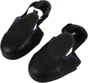 Protective Work Shoes Caps Steel Toe Cap for Men Women Reusable Safety Overshoes for Industrial Use