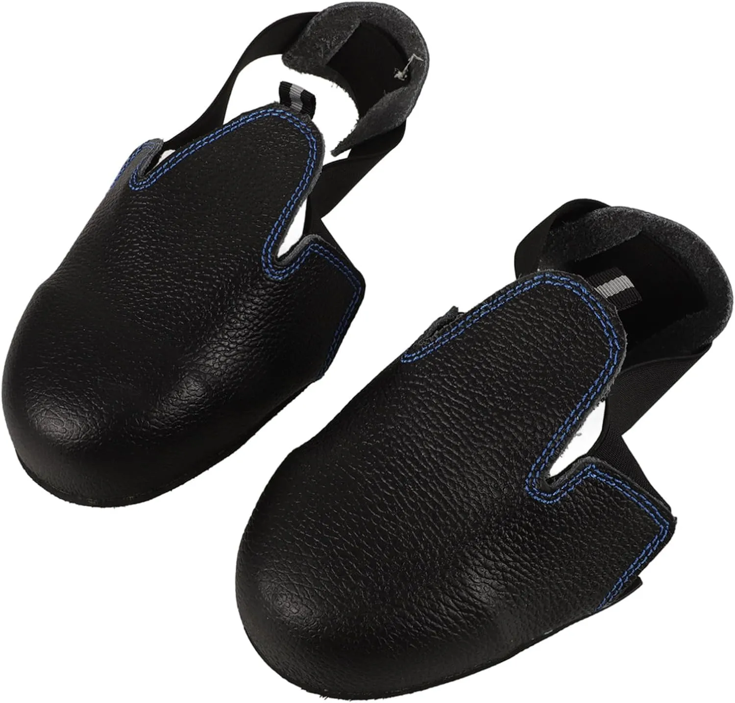 Protective Work Shoes Caps Steel Toe Cap for Men Women Reusable Safety Overshoes for Industrial Use