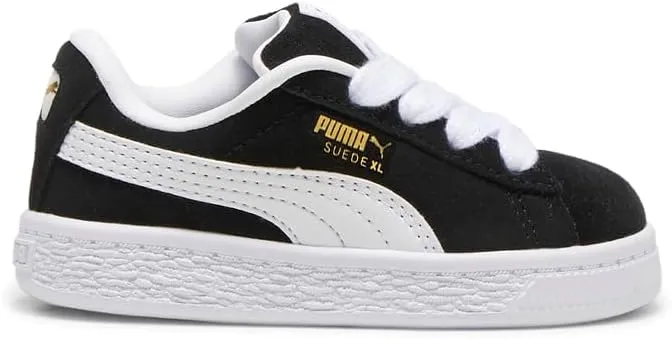 PUMA Boy's Suede XL Alternative Closure Shoes (Toddler) Sneaker