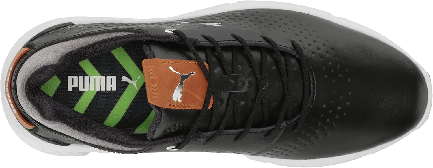 PUMA GOLF Men's Ignite Articulate Leather Golf Shoe