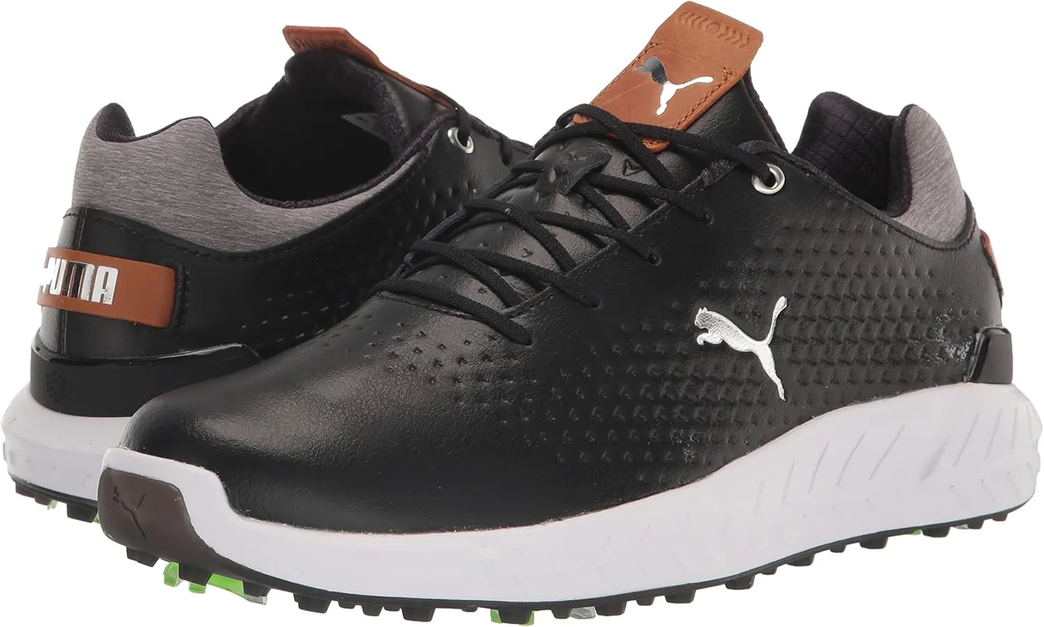 PUMA GOLF Men's Ignite Articulate Leather Golf Shoe