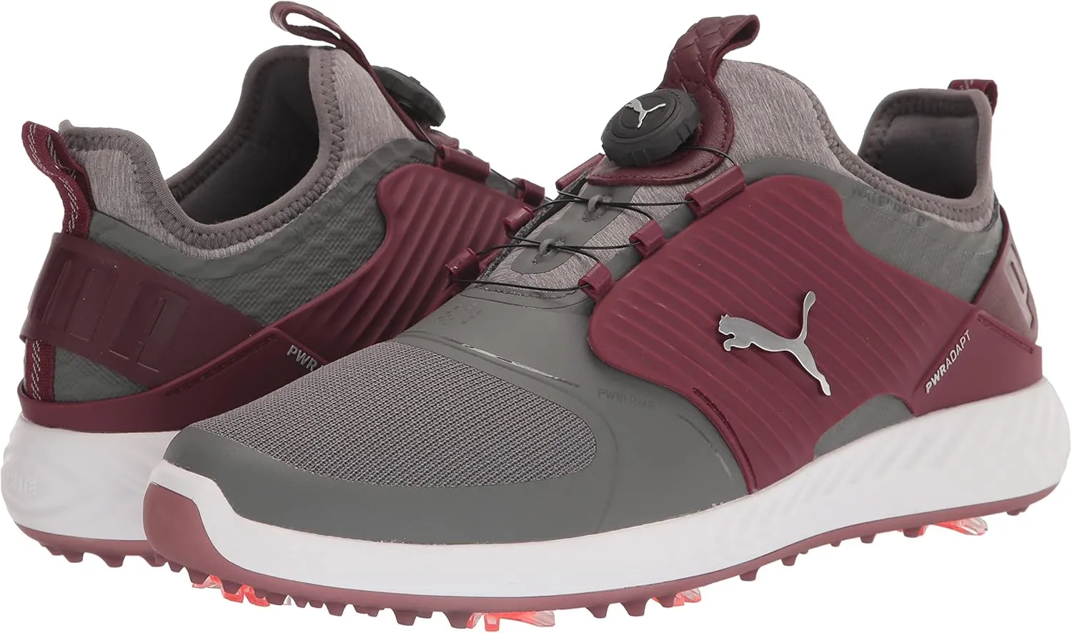 PUMA GOLF Men's Ignite Pwradapt Caged Disc Golf Shoe