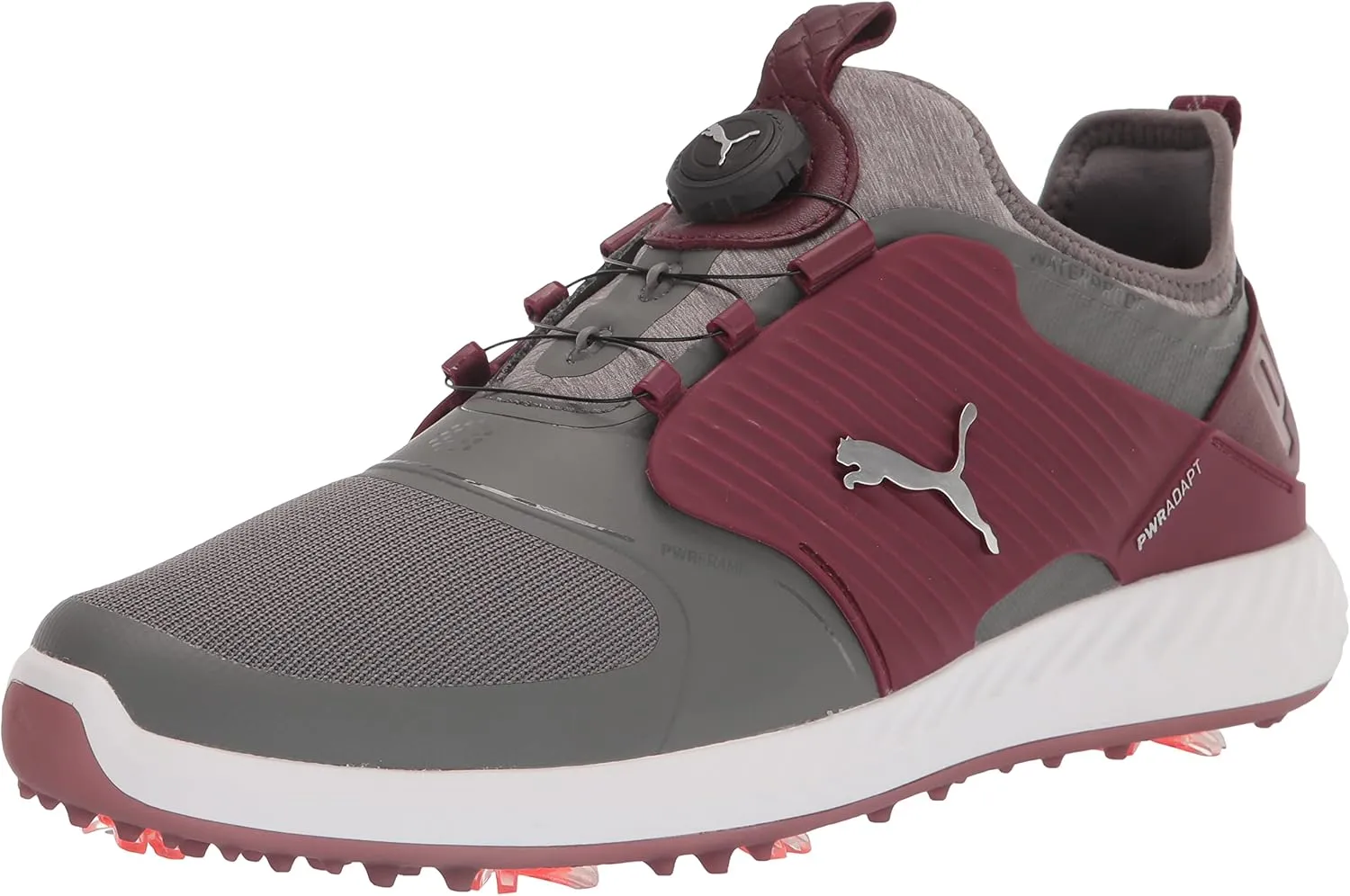 PUMA GOLF Men's Ignite Pwradapt Caged Disc Golf Shoe