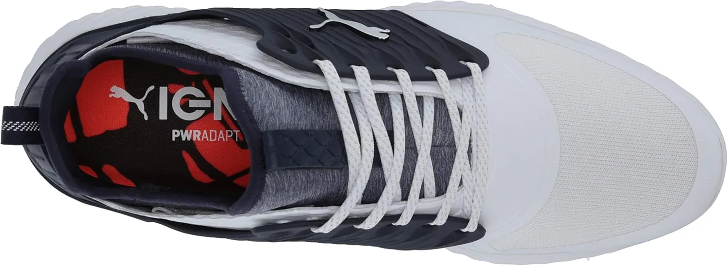PUMA GOLF Men's Ignite Pwradapt Caged Golf Shoe