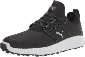 PUMA Men's Ignite Articulate Golf Shoe, Black Silver Black, 13