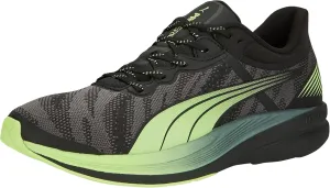 PUMA Men's Redeem Profoam Running Shoes, Black-Fast Yellow, 13
