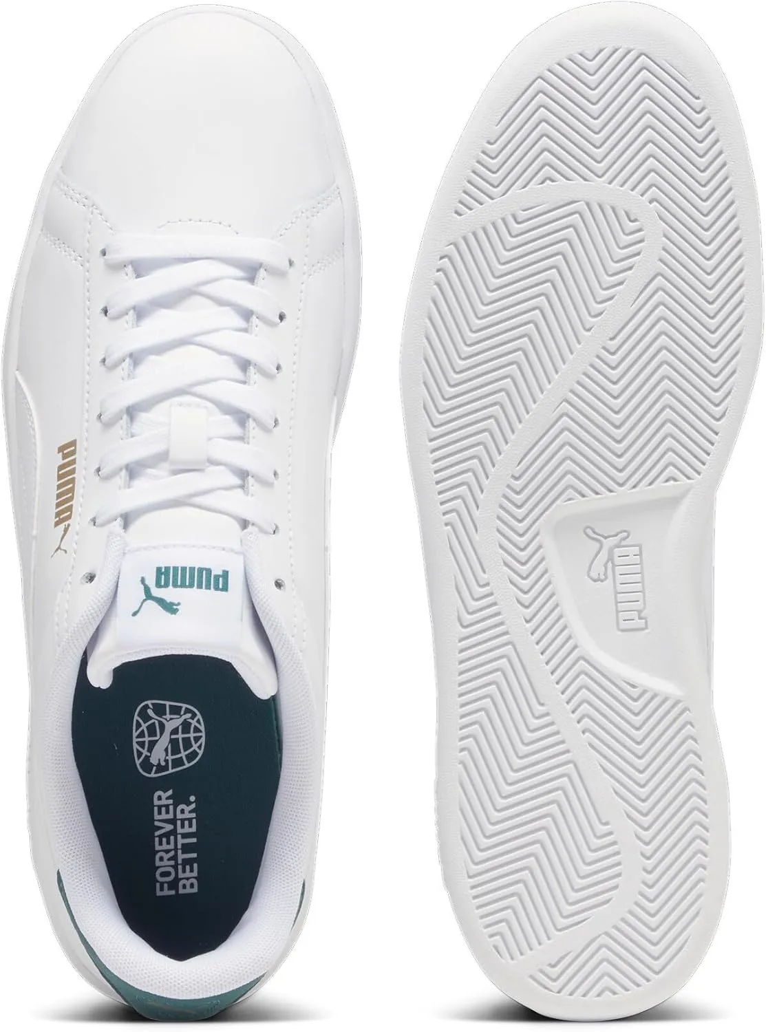 PUMA Men's Smash 3.0 Sneaker