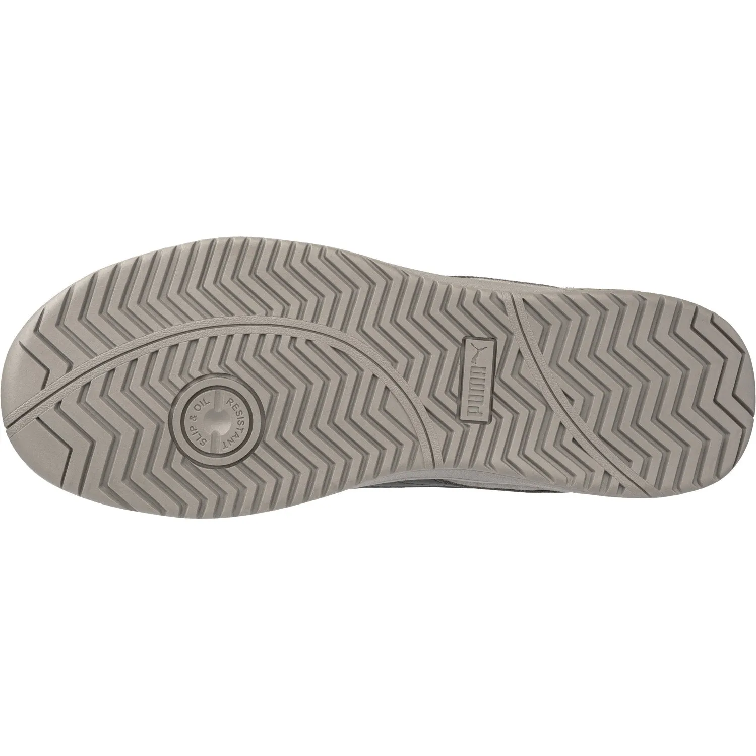 Puma Safety Womens Iconic Low ASTM EH SR Stone Suede Heritage Work Shoes