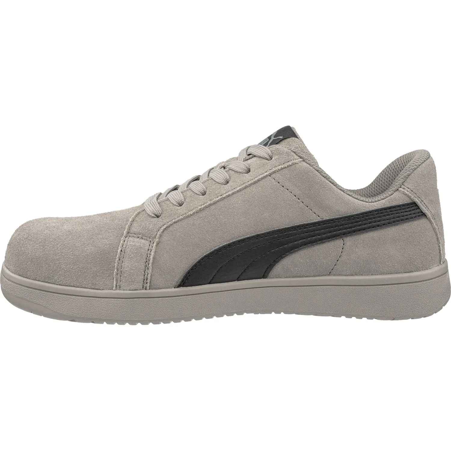 Puma Safety Womens Iconic Low ASTM EH SR Stone Suede Heritage Work Shoes