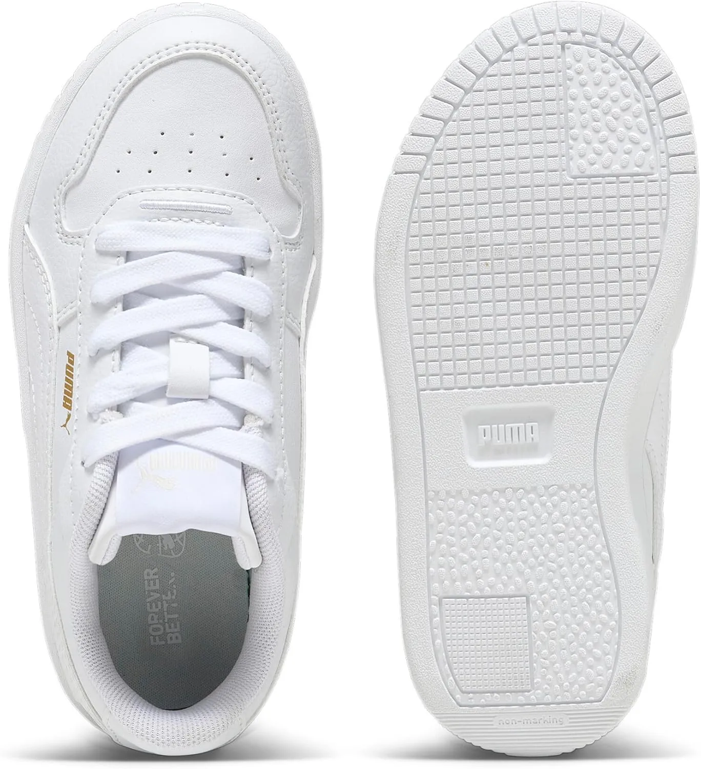 PUMA Unisex-Child Carina Street Sneaker
