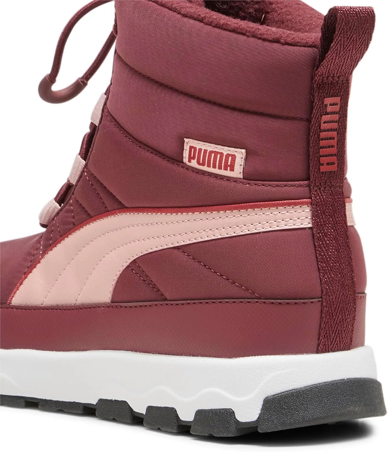 PUMA Unisex-Child Evolve Boot Alternative Closure Snow Shoe