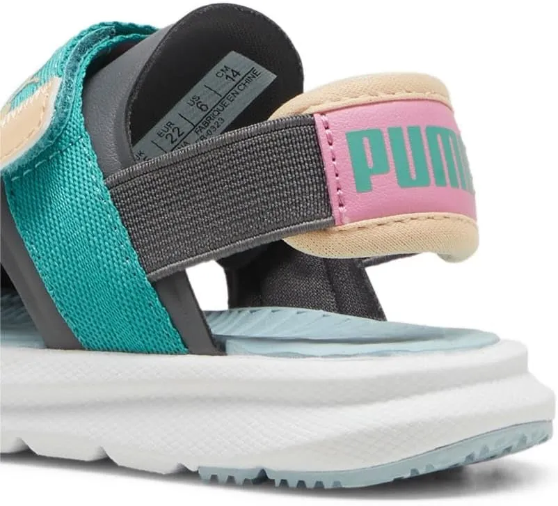 PUMA Unisex-Child Evolve Sport Sandal